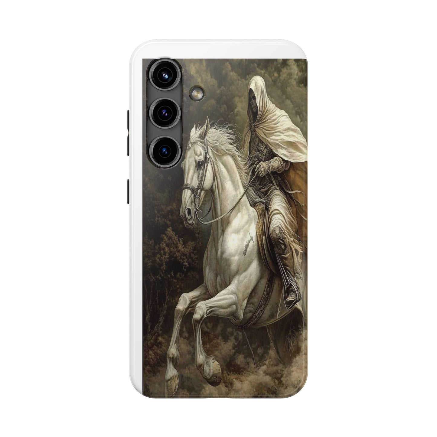 Pale Rider on Pale Horse