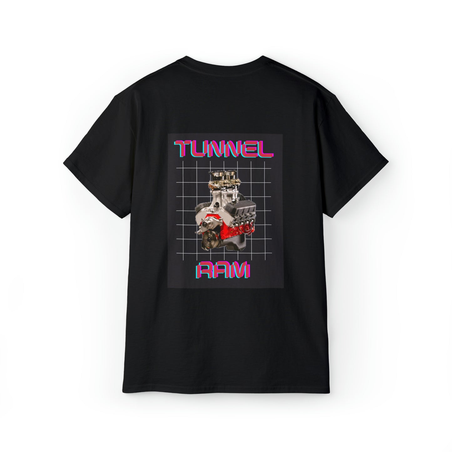 Tunnel Ram (back panel print)