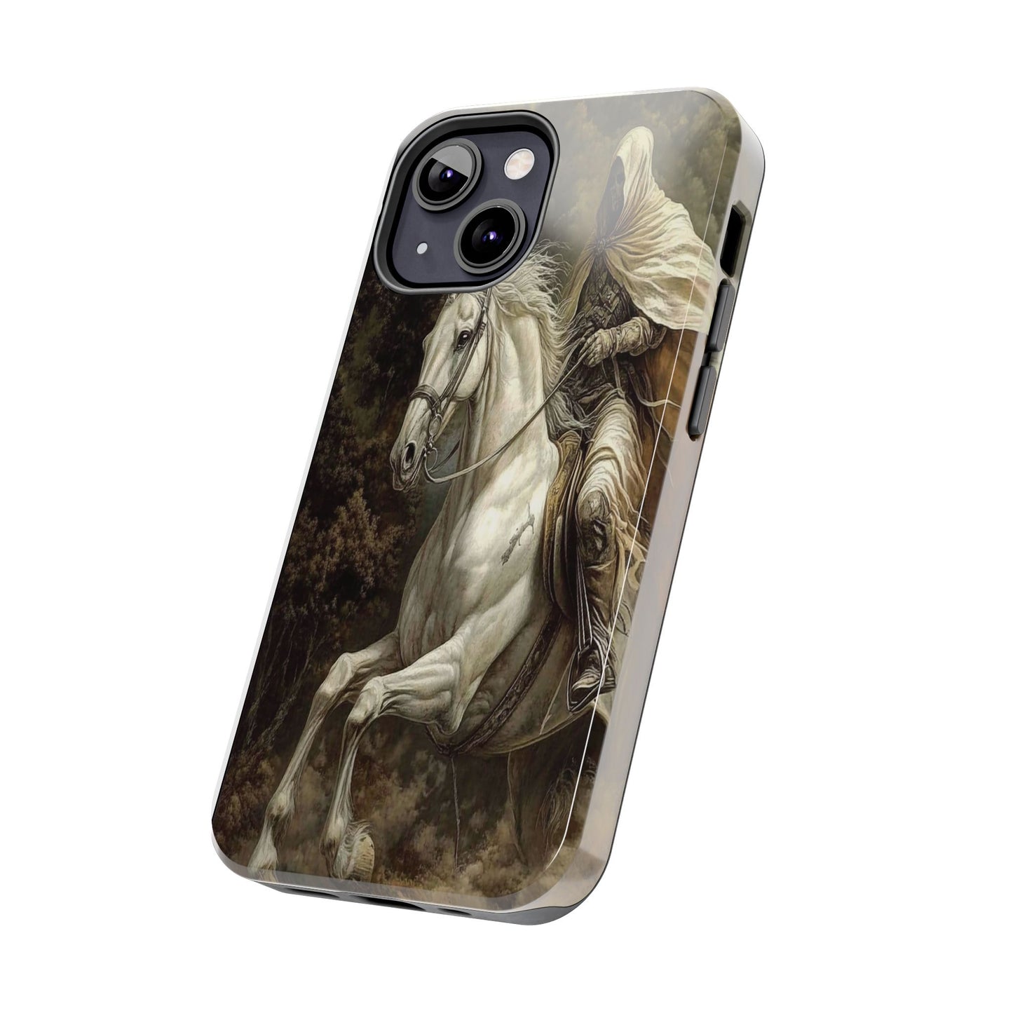 Pale Rider on Pale Horse