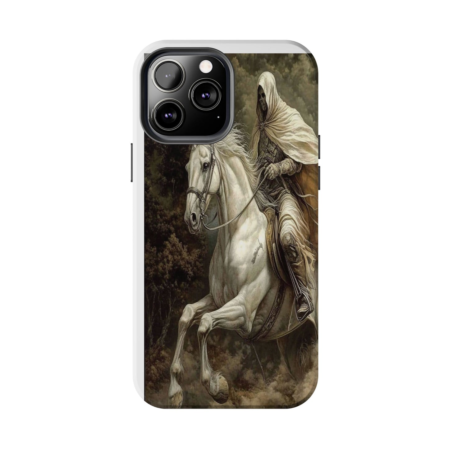 Pale Rider on Pale Horse