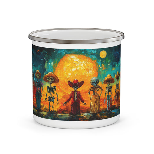 Muerte in Color Mug