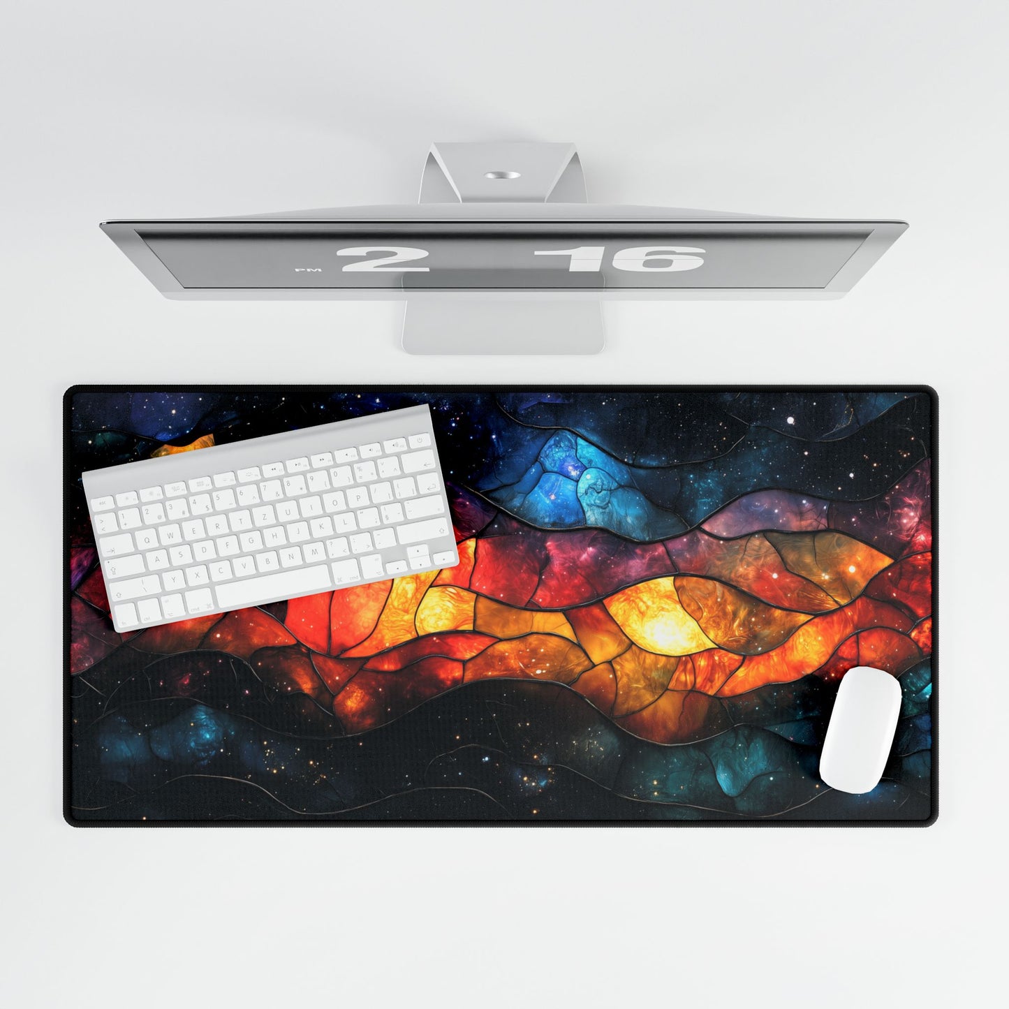 Nebula in Glass