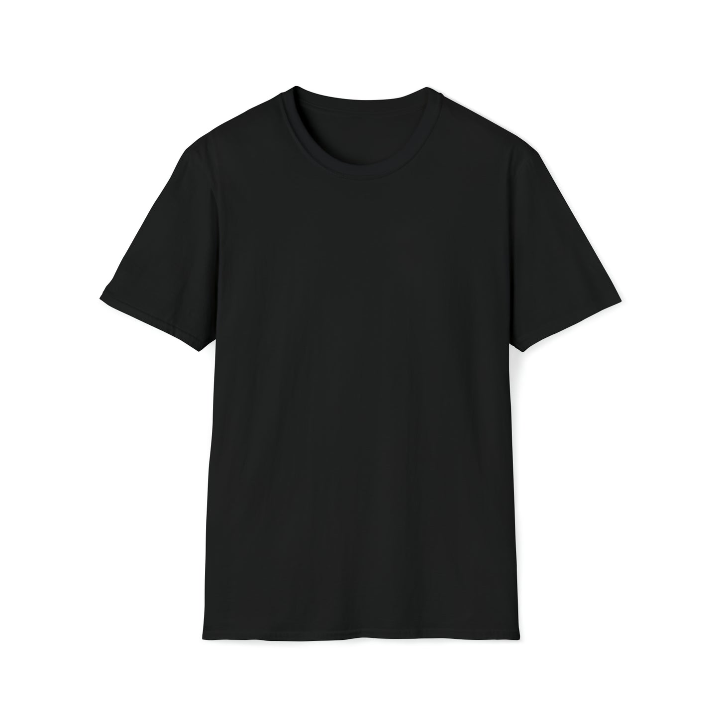 Squid rider t shirt (back panel print) Unisex Softstyle T-Shirt