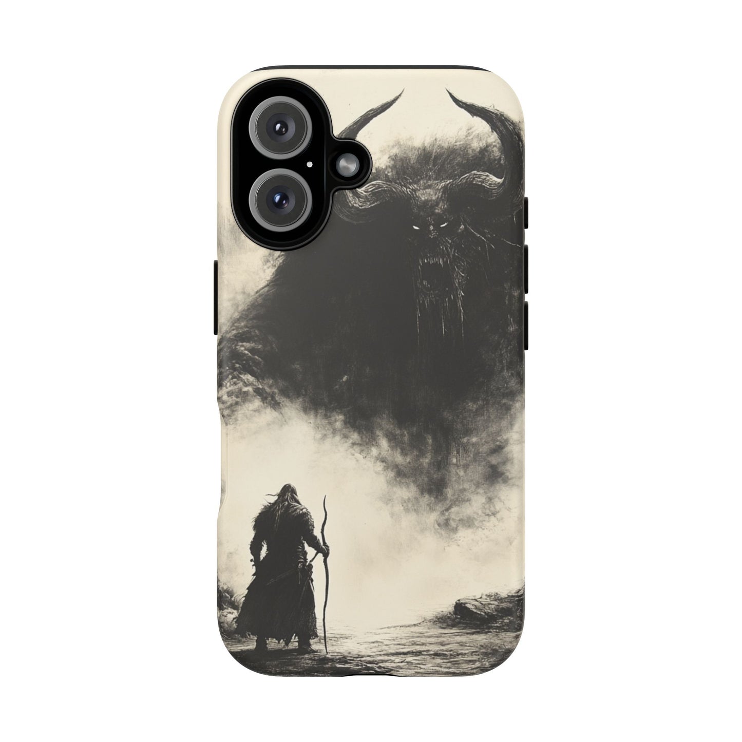 Druid in the Mountain