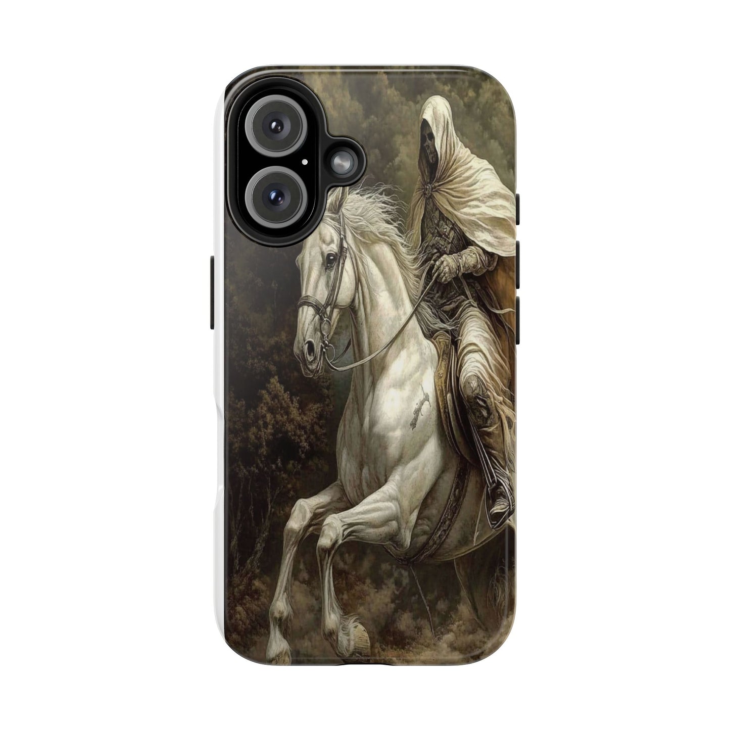 Pale Rider on Pale Horse