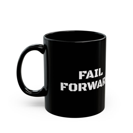 FAIL FORWARD  Mug