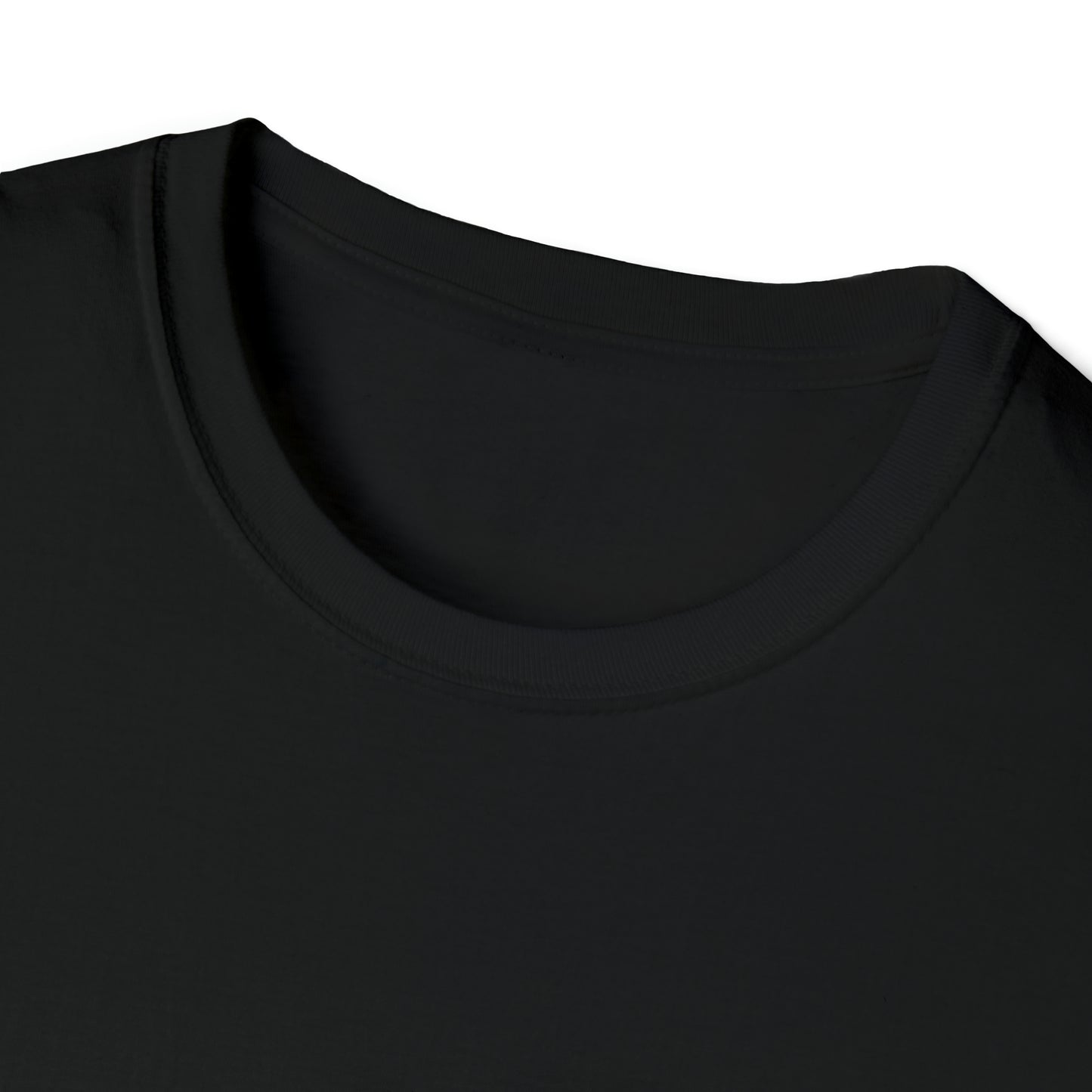 Squid rider t shirt (back panel print) Unisex Softstyle T-Shirt