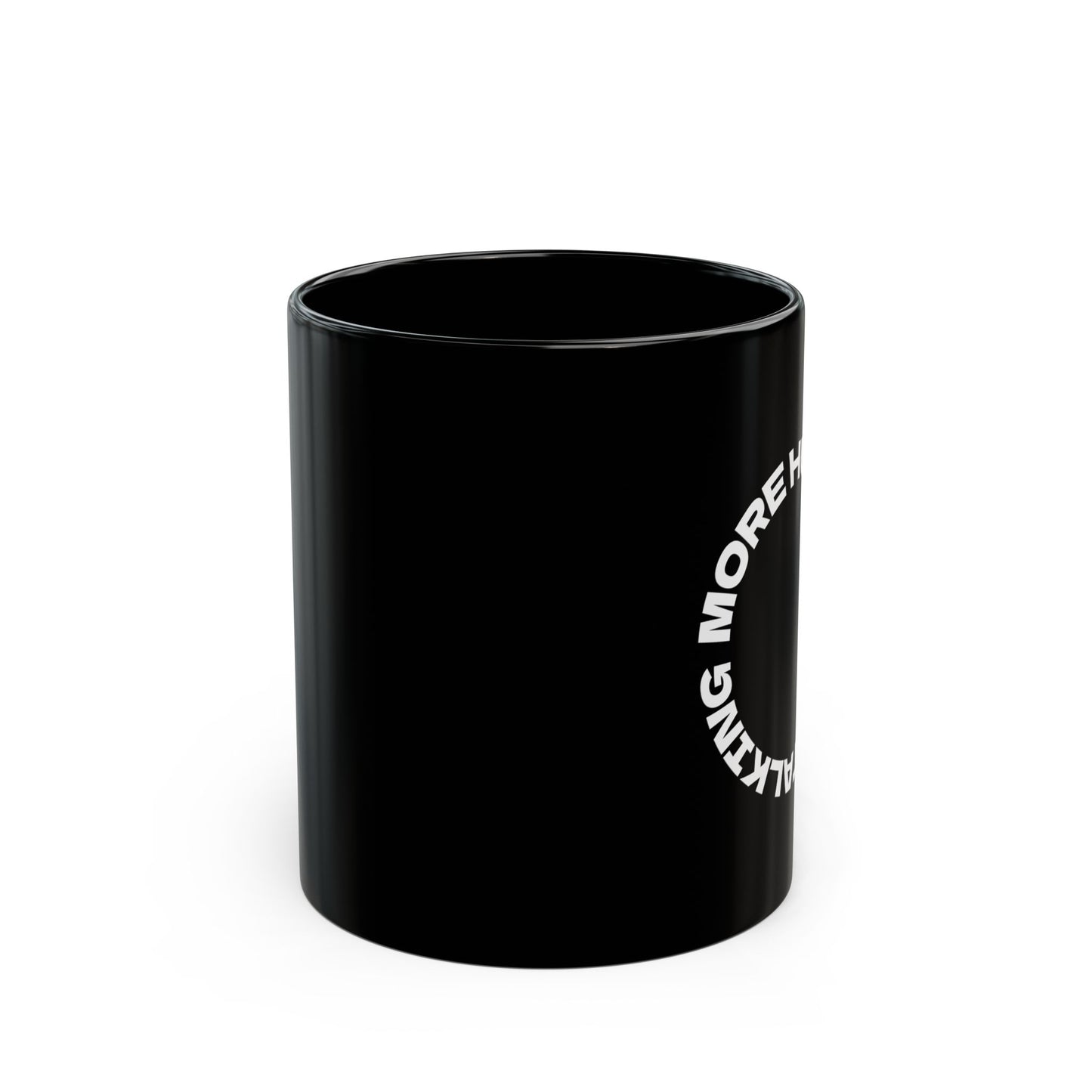 Hustle More Talk Less Mug