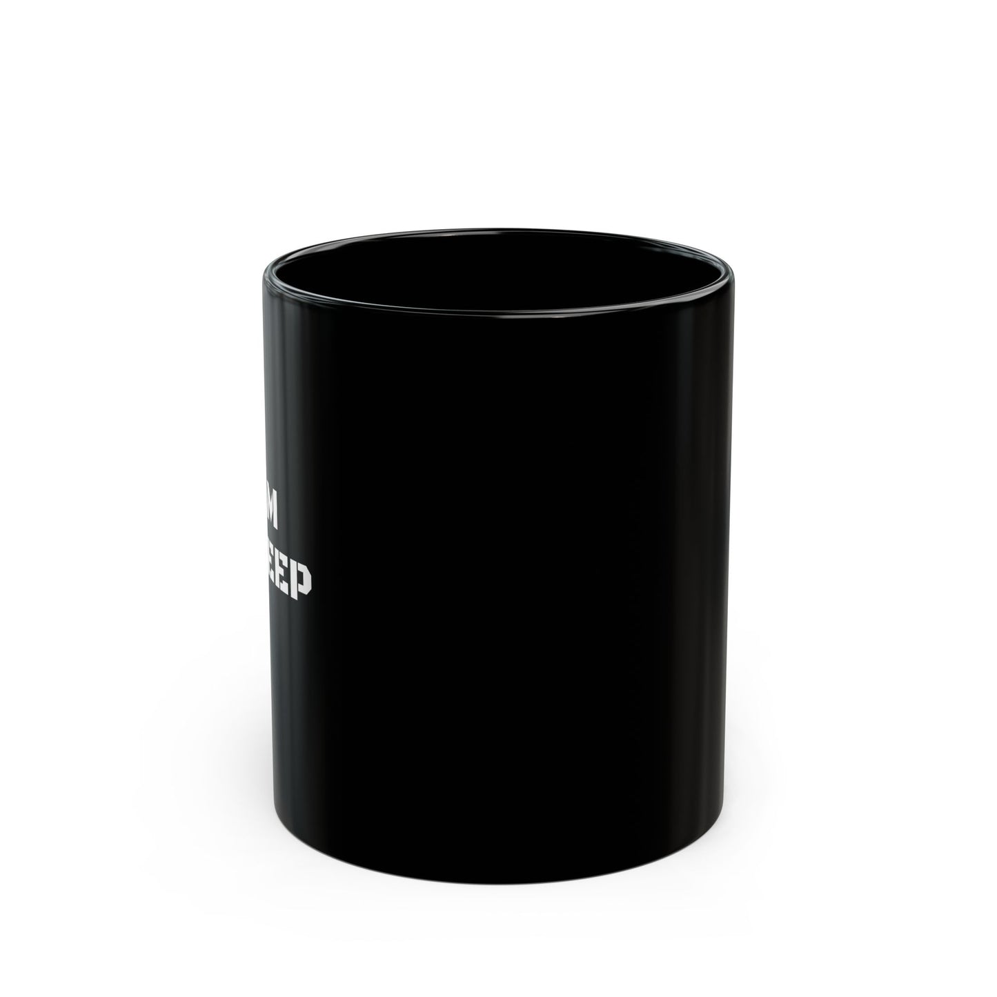 'No Sleep' Mug
