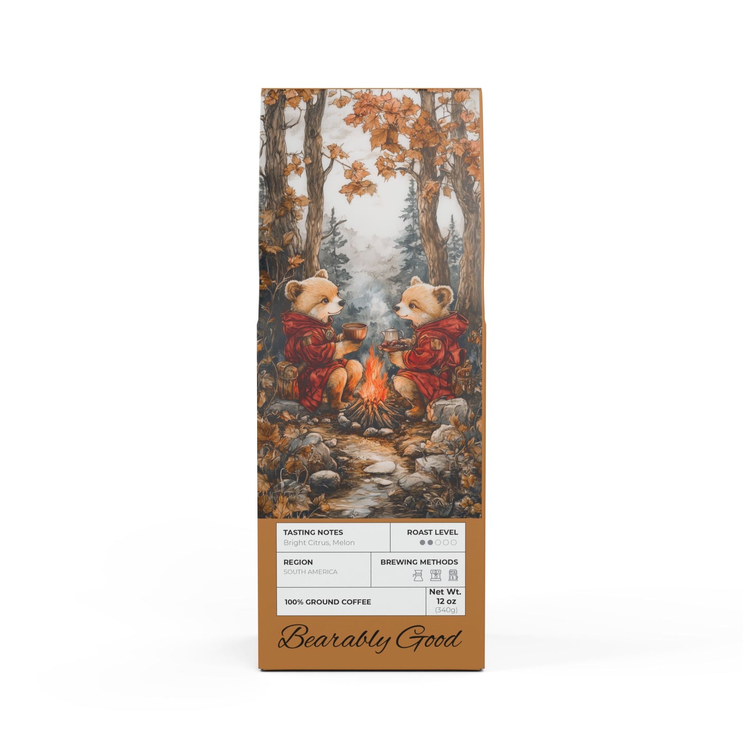 Bearably Good Coffee (Light-Medium Roast)