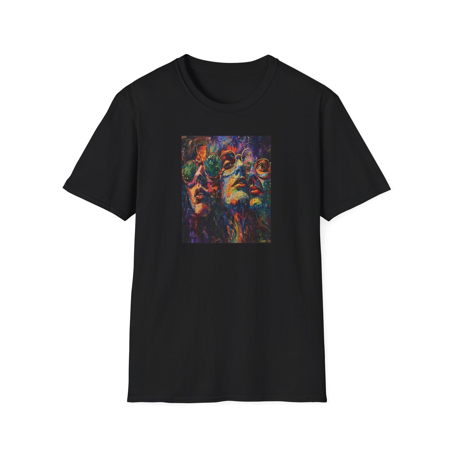 Hippie Soap Bubble Trip