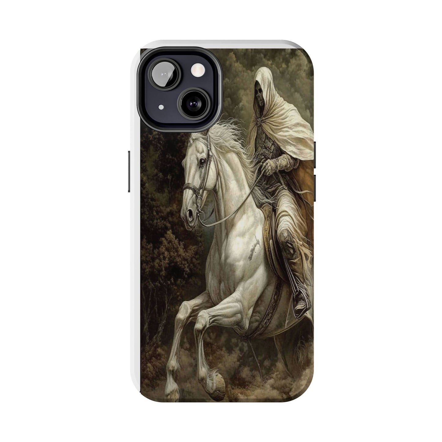 Pale Rider on Pale Horse