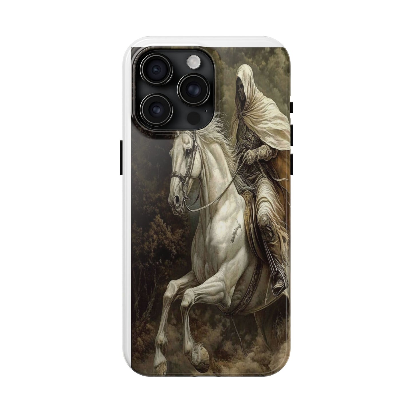 Pale Rider on Pale Horse