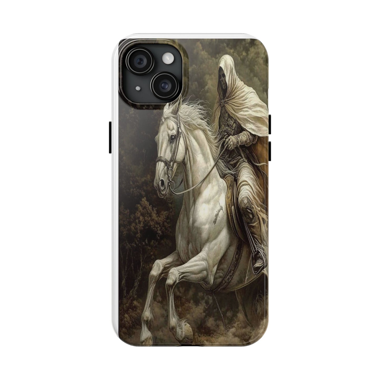 Pale Rider on Pale Horse