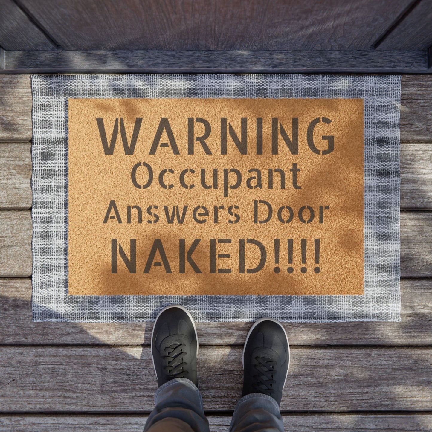 Warning Naked!