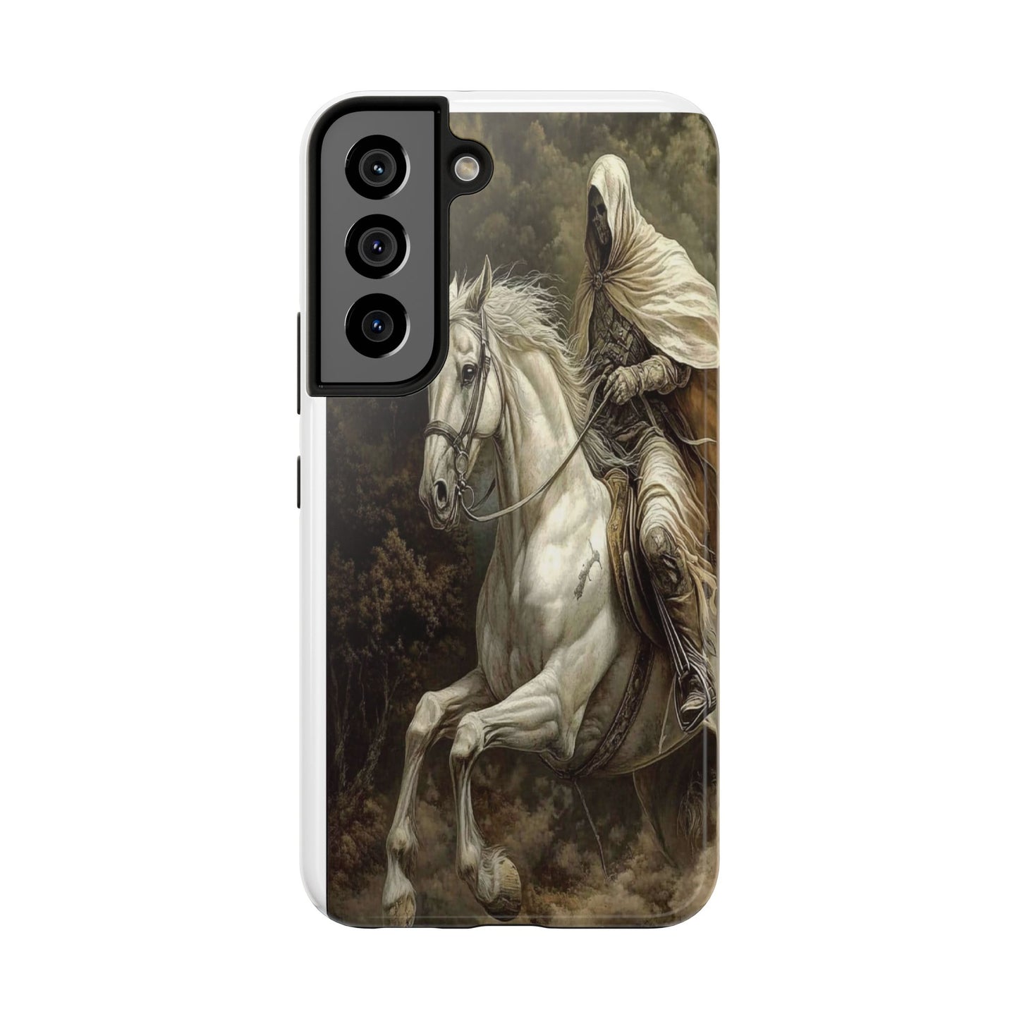 Pale Rider on Pale Horse