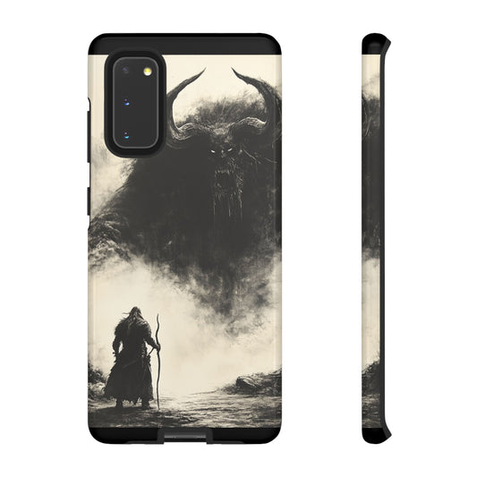 Druid in the Mountain