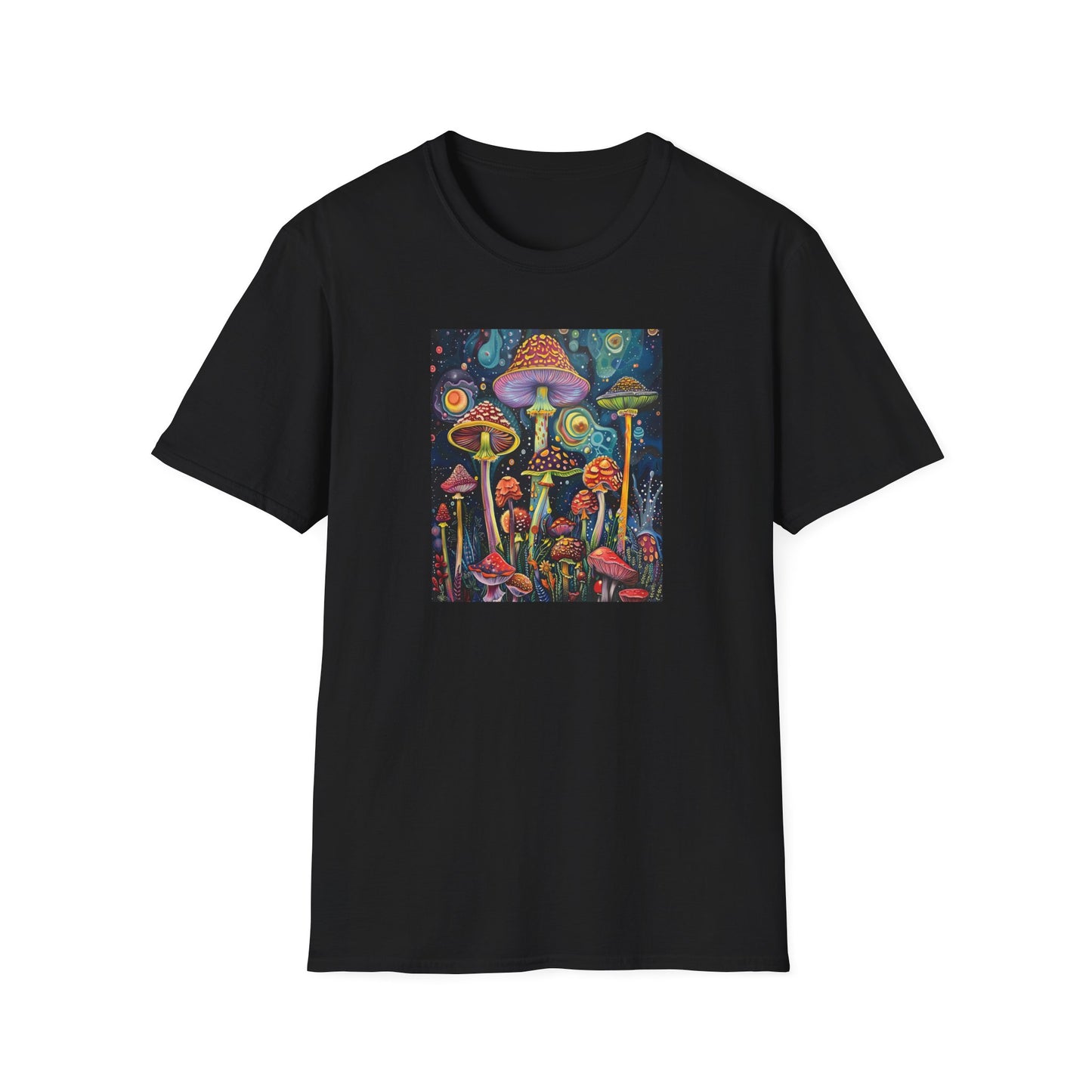 Psychedelic Mushroom