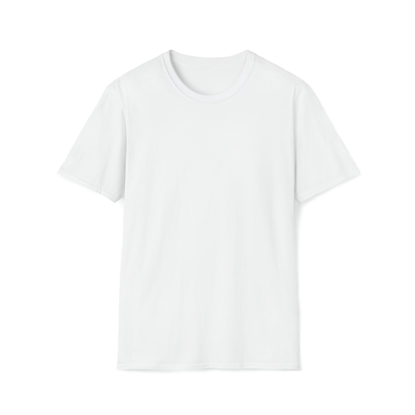 Squid rider t shirt (back panel print) Unisex Softstyle T-Shirt