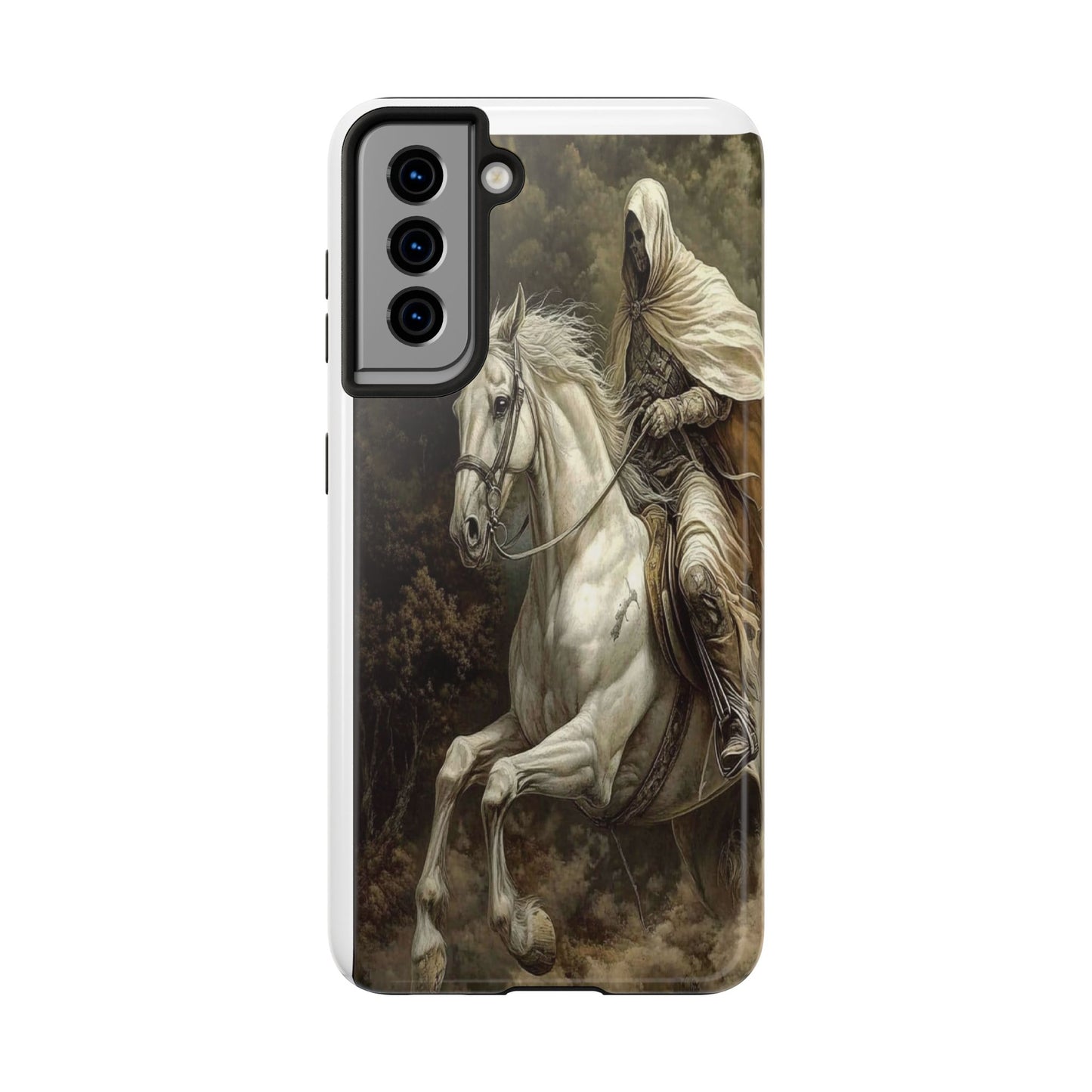 Pale Rider on Pale Horse