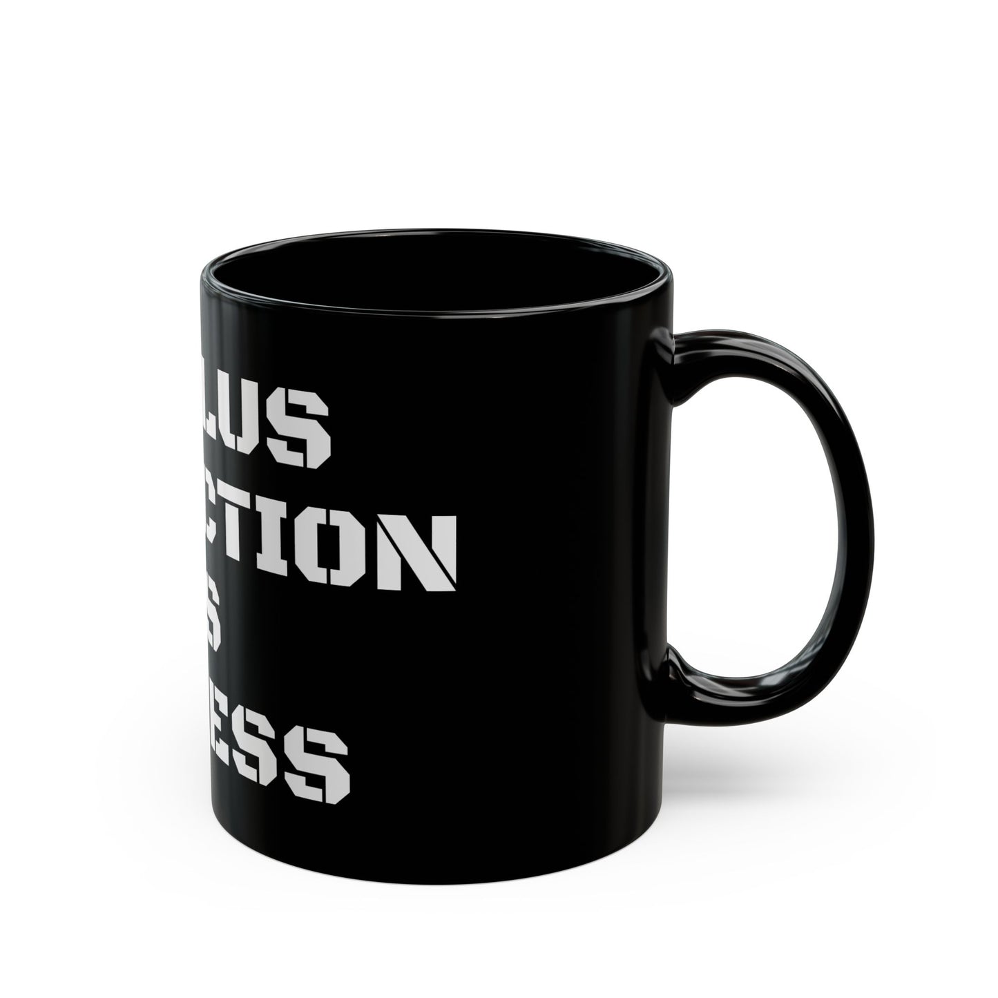 " Pain plus reflection equals progress " Mug