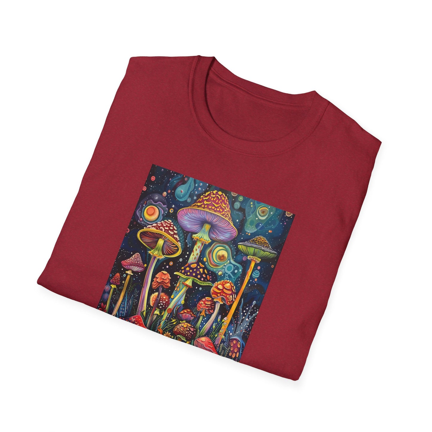 Psychedelic Mushroom