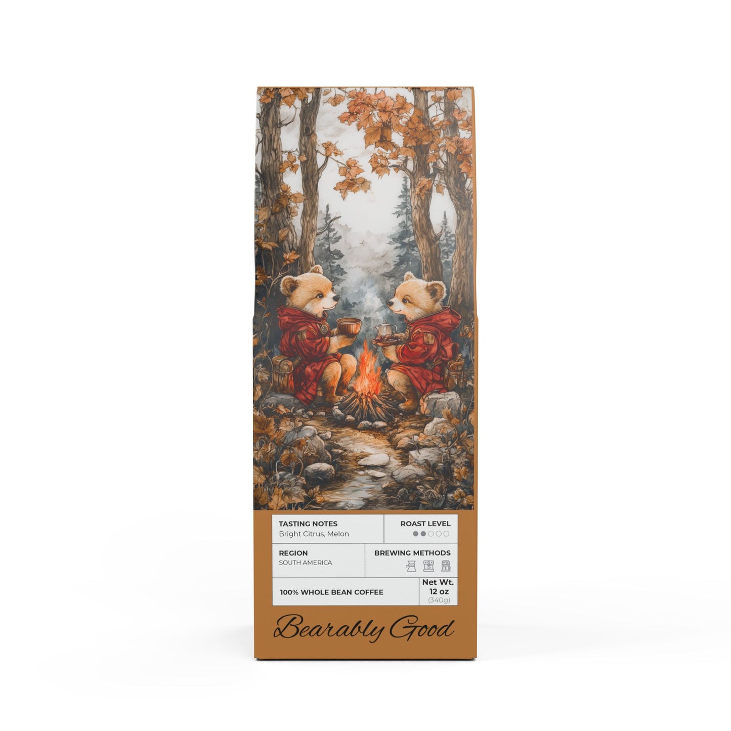 Bearably Good Coffee (Light-Medium Roast)