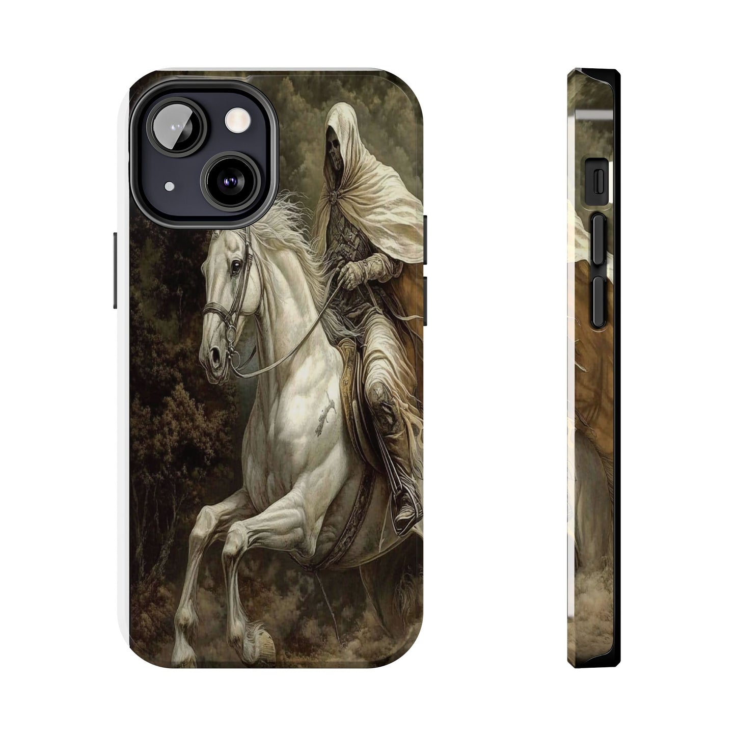 Pale Rider on Pale Horse