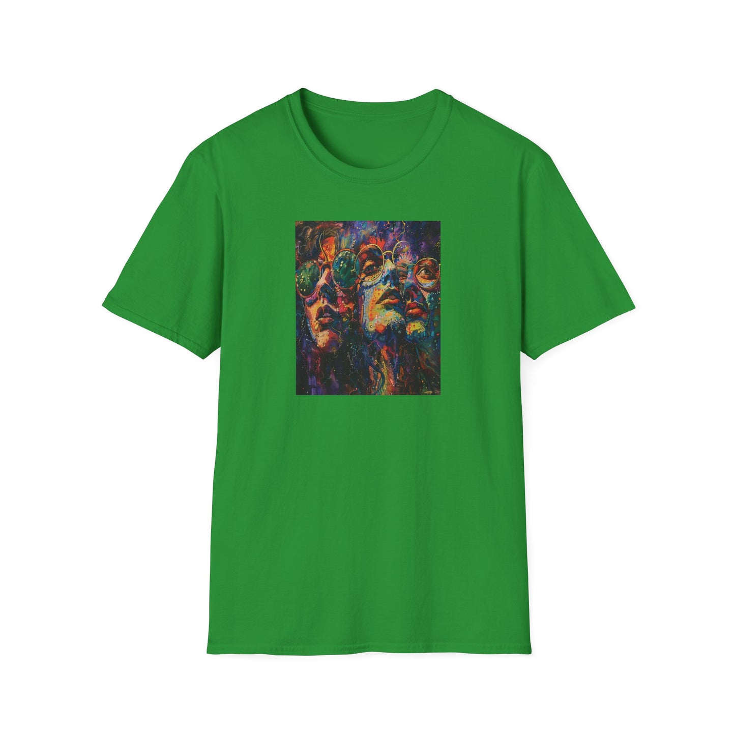Hippie Soap Bubble Trip
