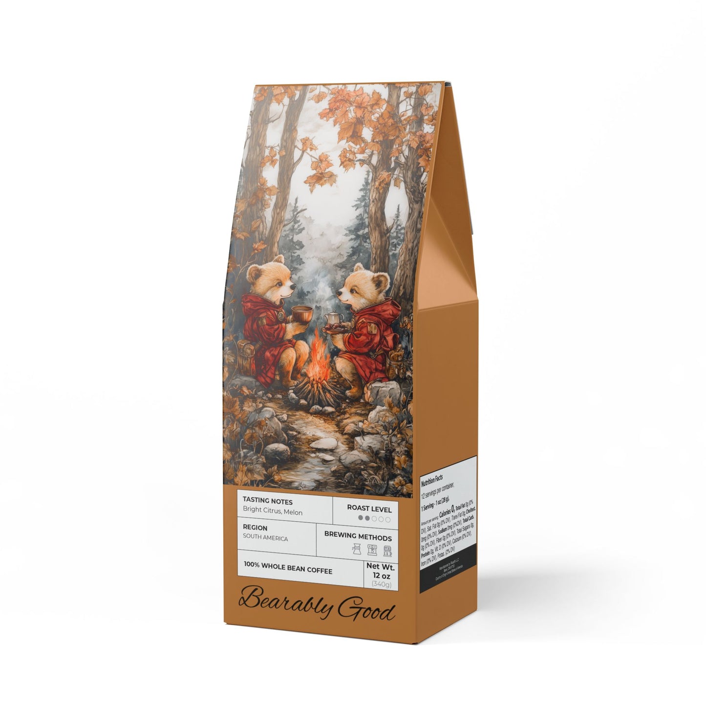 Bearably Good Coffee (Light-Medium Roast)