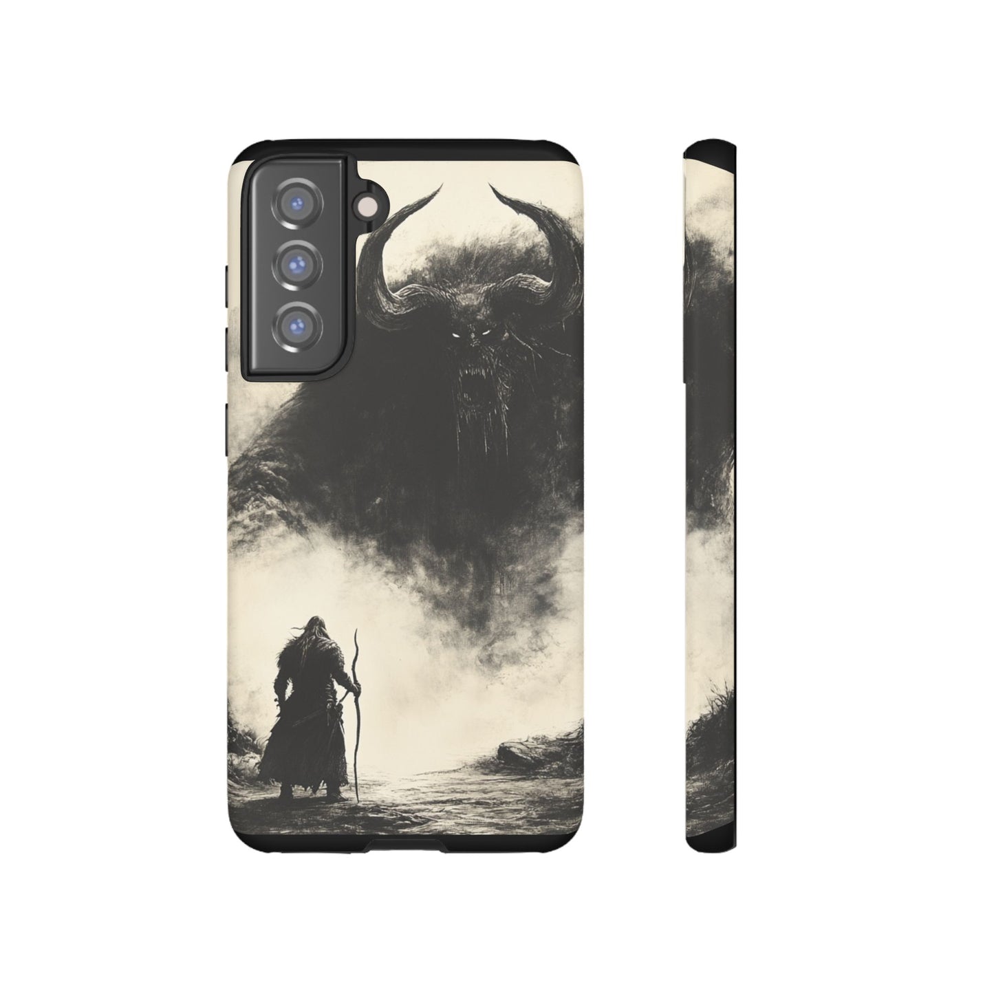 Druid in the Mountain