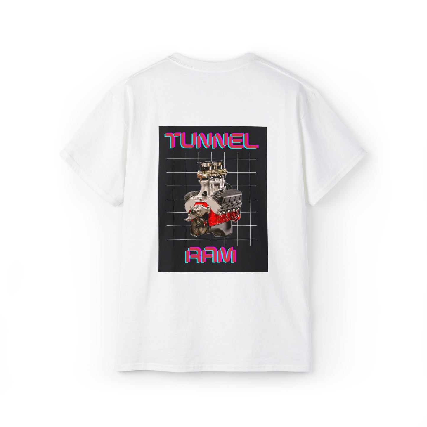 Tunnel Ram (back panel print)