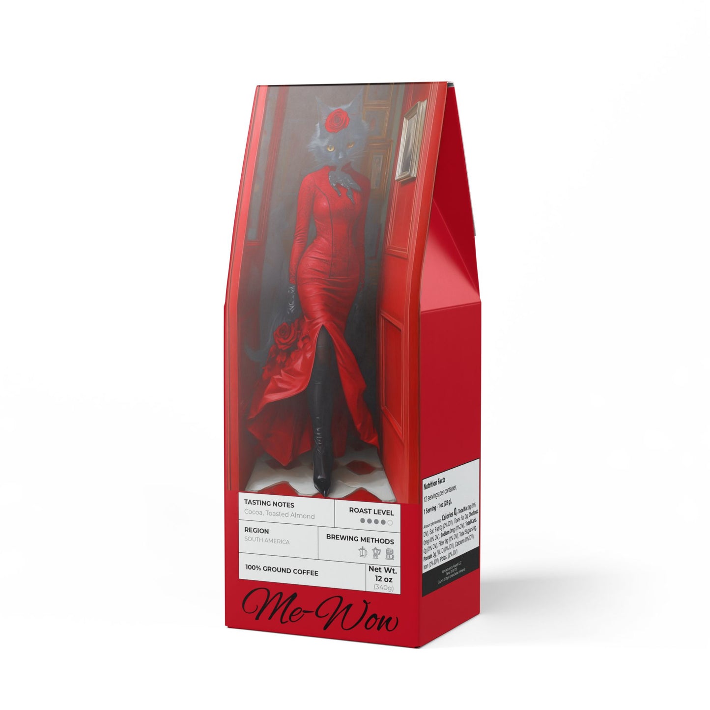 Me-Wow Coffee (Medium-Dark Roast)