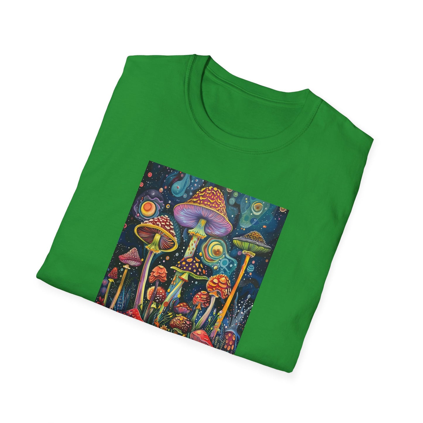 Psychedelic Mushroom