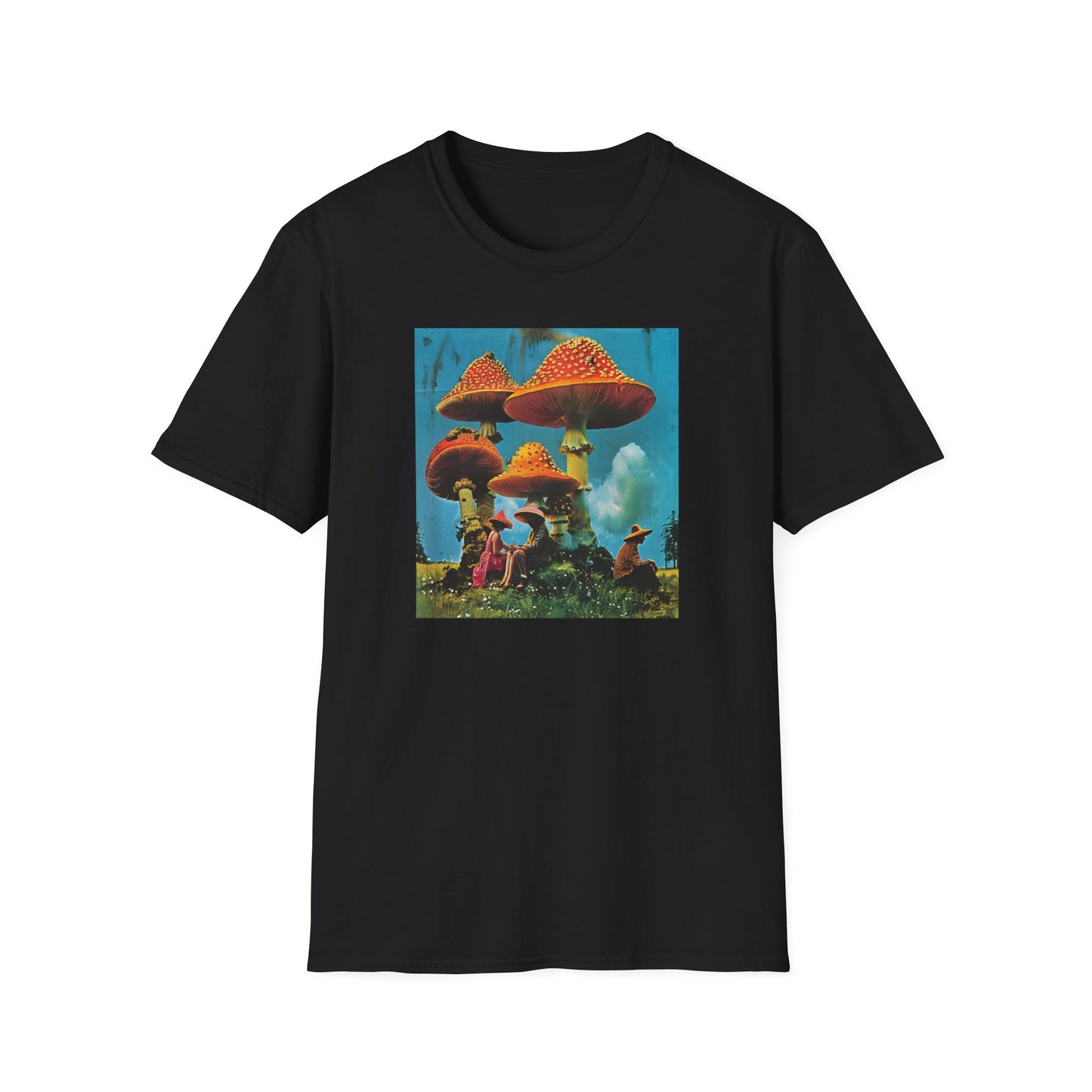 Mushroom Hippie