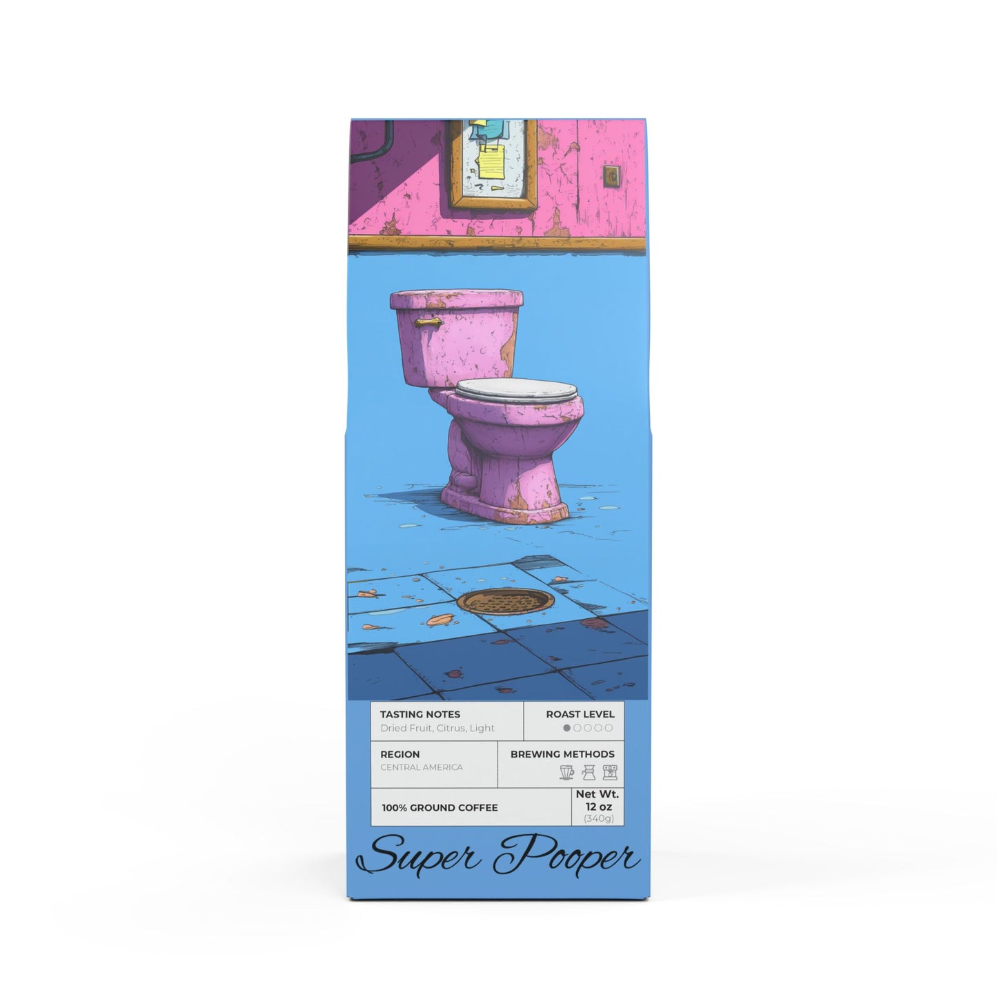 Super Pooper Coffee (Light Roast)