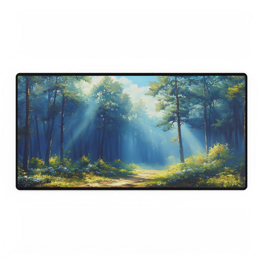 Sunny Road in the Pines