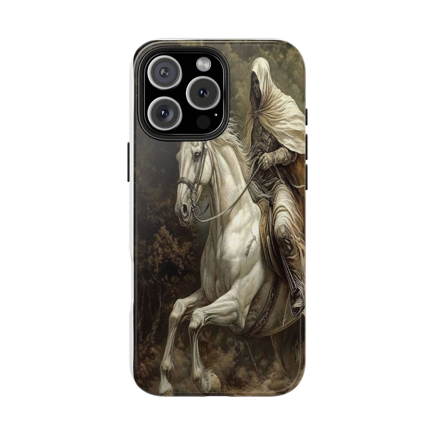 Pale Rider on Pale Horse