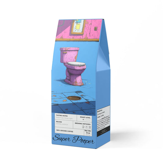 Super Pooper Coffee (Light Roast)