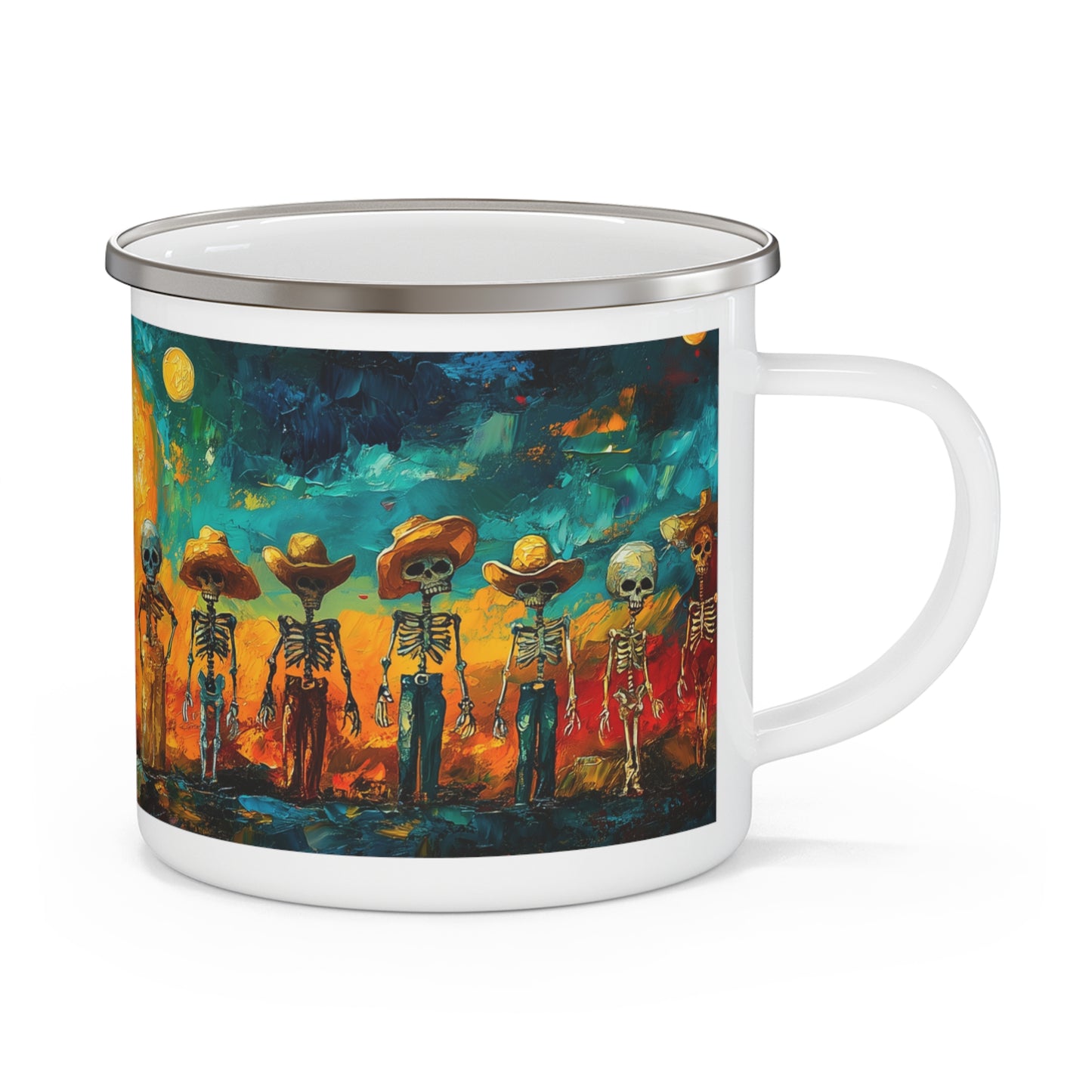 Muerte in Color Mug