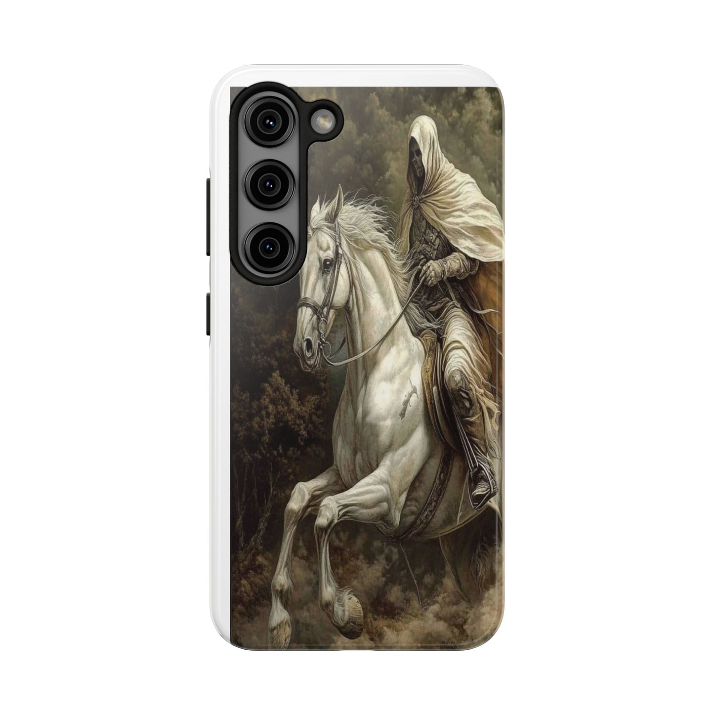 Pale Rider on Pale Horse