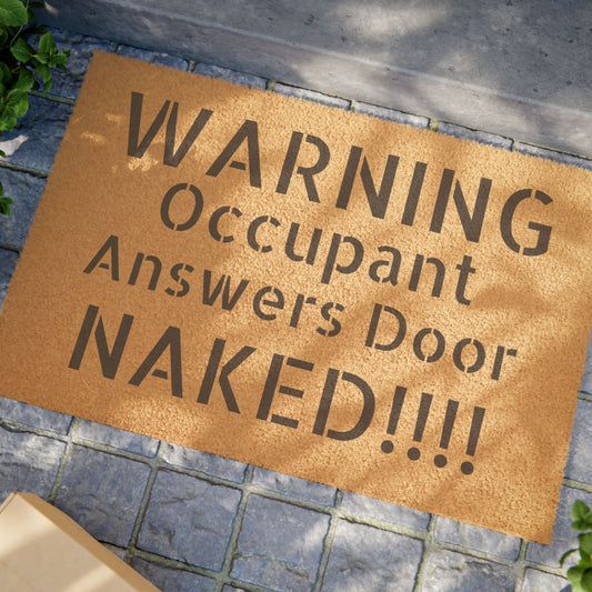 Warning Naked!