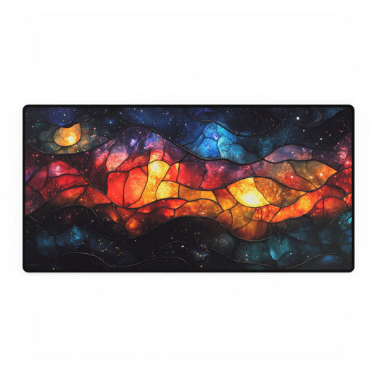 Nebula in Glass