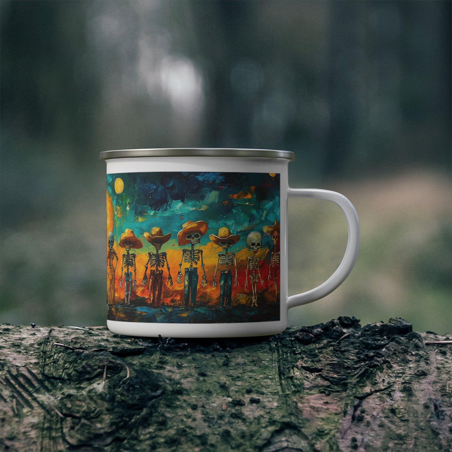 Muerte in Color Mug