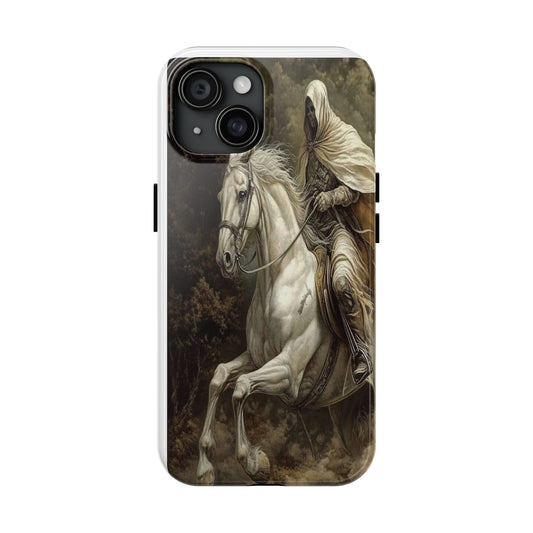 Pale Rider on Pale Horse