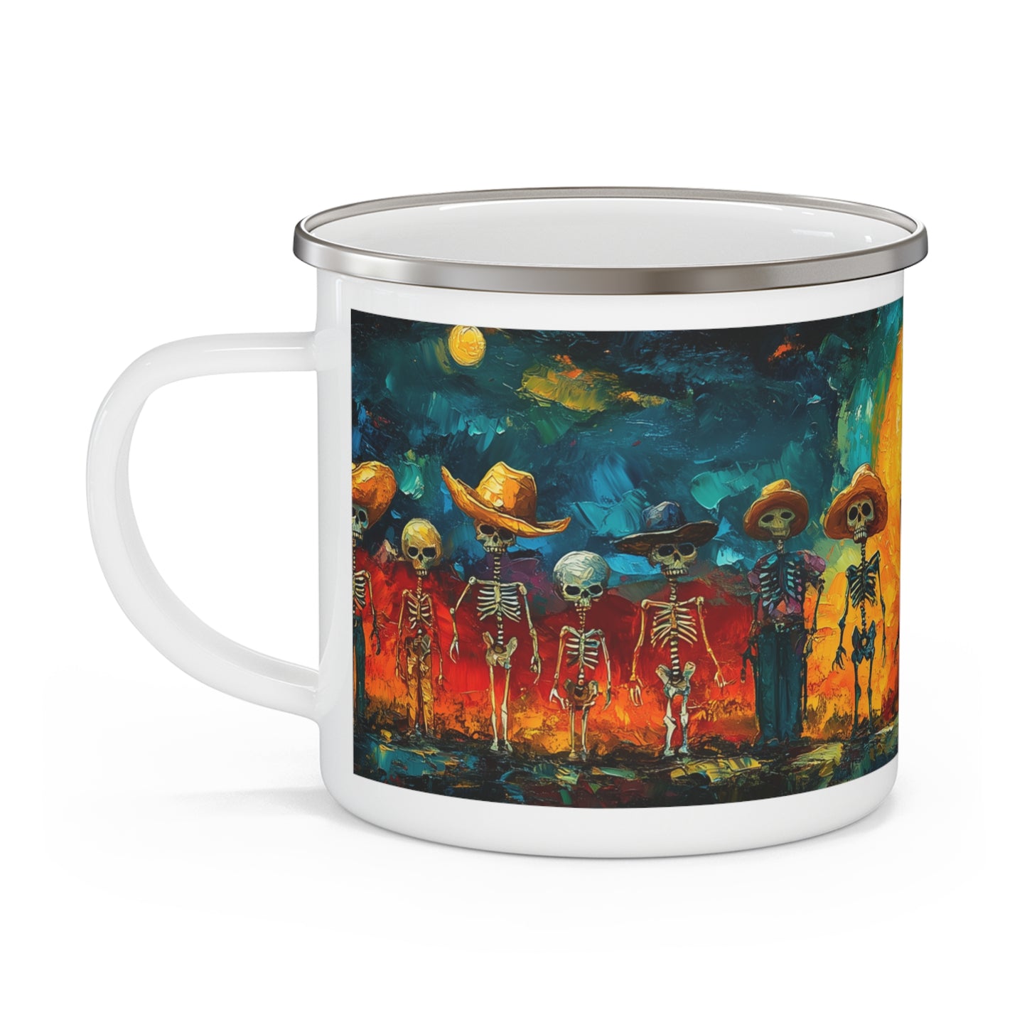 Muerte in Color Mug